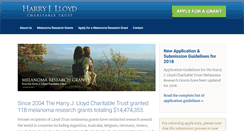 Desktop Screenshot of hjltrust.com